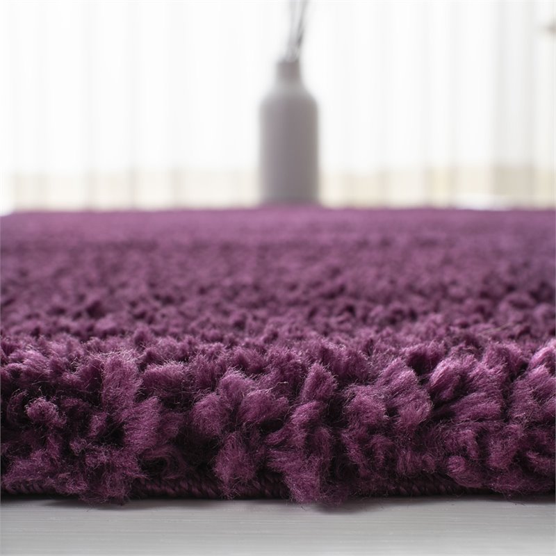 Safavieh August 3' x 5' Shag Rug in Purple
