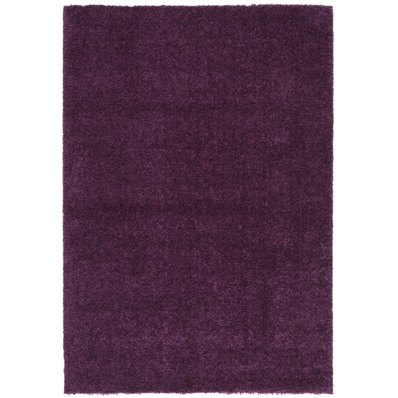 Safavieh August 3' x 5' Shag Rug in Purple