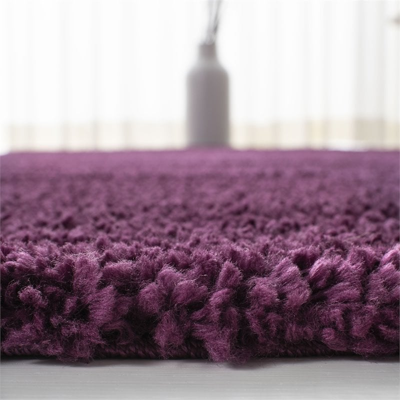 Safavieh August 4' x 6' Shag Rug in Purple
