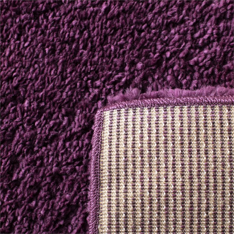 Safavieh August 9' x 12' Shag Rug in Purple
