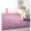 Safavieh August 3' x 5' Shag Rug in Pink
