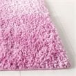 Safavieh August 3' x 5' Shag Rug in Pink