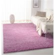 Safavieh August 6' x 9' Shag Rug in Pink