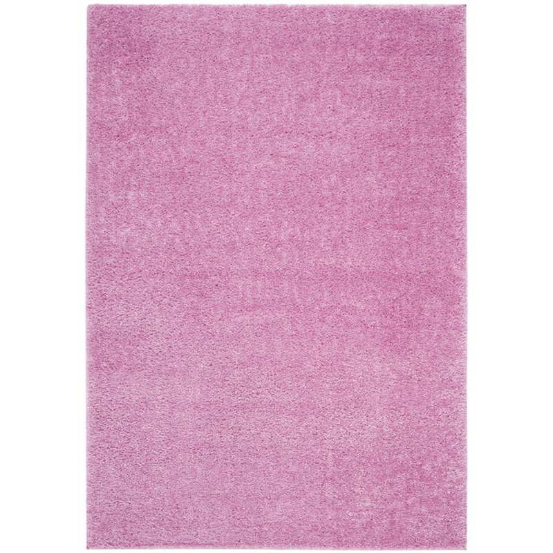 Safavieh August 6' x 9' Shag Rug in Pink