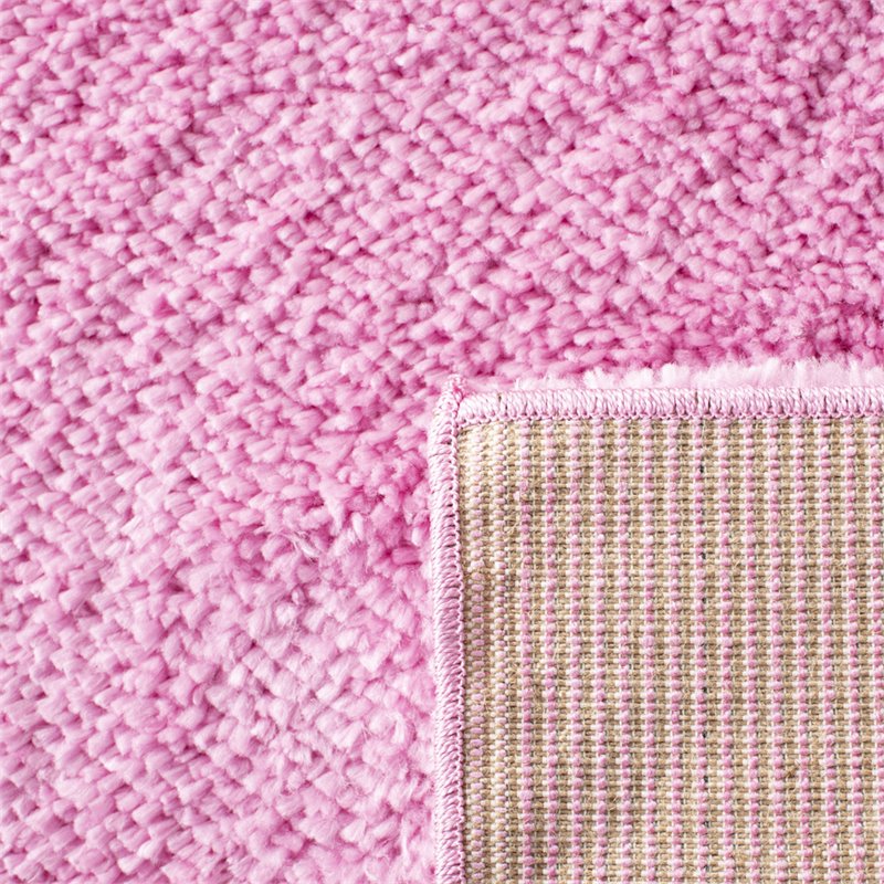 Safavieh August 9' x 12' Shag Rug in Pink
