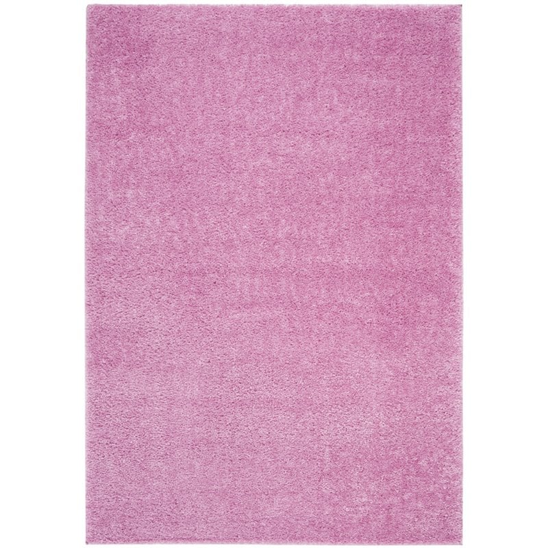 Safavieh August 9' x 12' Shag Rug in Pink