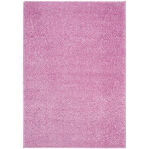 Safavieh August 9' x 12' Shag Rug in Pink