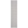 Safavieh Bermuda 2' x 8' Runner Rug in Ivory and Light Gray