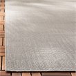 Safavieh Bermuda 2' x 8' Runner Rug in Gray