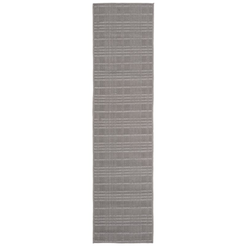 Safavieh Bermuda 2' x 8' Runner Rug in Gray