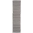 Safavieh Bermuda 2' x 8' Runner Rug in Gray