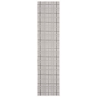 Safavieh Bermuda 2' x 8' Runner Rug in Ivory and Gray