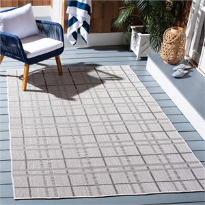 Safavieh Bermuda 8' x 10' Rug in Ivory and Gray