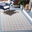 Safavieh Bermuda 8' x 10' Rug in Ivory and Gray