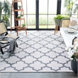 Safavieh Bermuda 8' x 10' Rug in Ivory and Gray