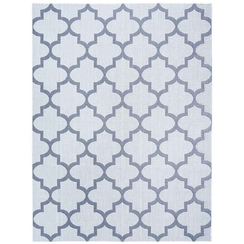 Safavieh Bermuda 8' x 10' Rug in Ivory and Gray