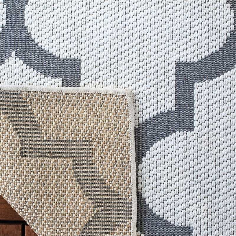 Safavieh Bermuda 8' x 10' Rug in Ivory and Gray