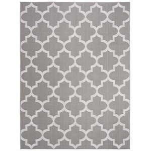 safavieh bermuda rug in gray and ivory a