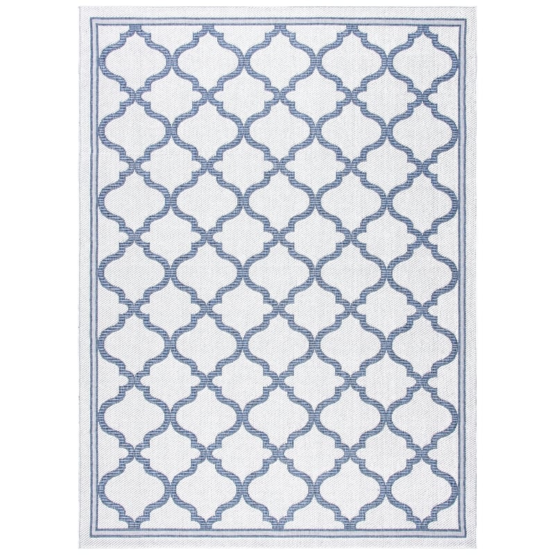 Safavieh Bermuda 8' x 10' Rug in Ivory and Charcoal