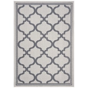 safavieh bermuda rug in ivory and charcoal a