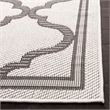 Safavieh Bermuda 4' x 6' Rug in Ivory and Gray