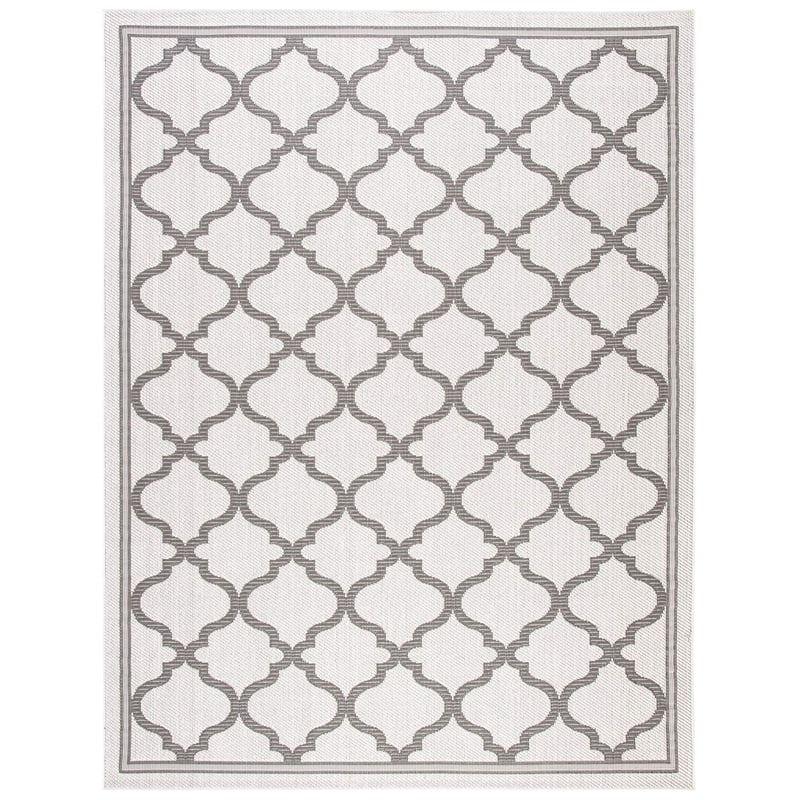 Safavieh Bermuda 8' x 10' Rug in Ivory and Gray