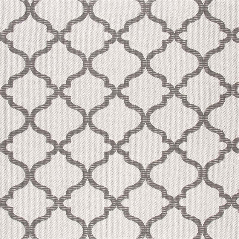 Safavieh Bermuda 8' x 10' Rug in Ivory and Gray