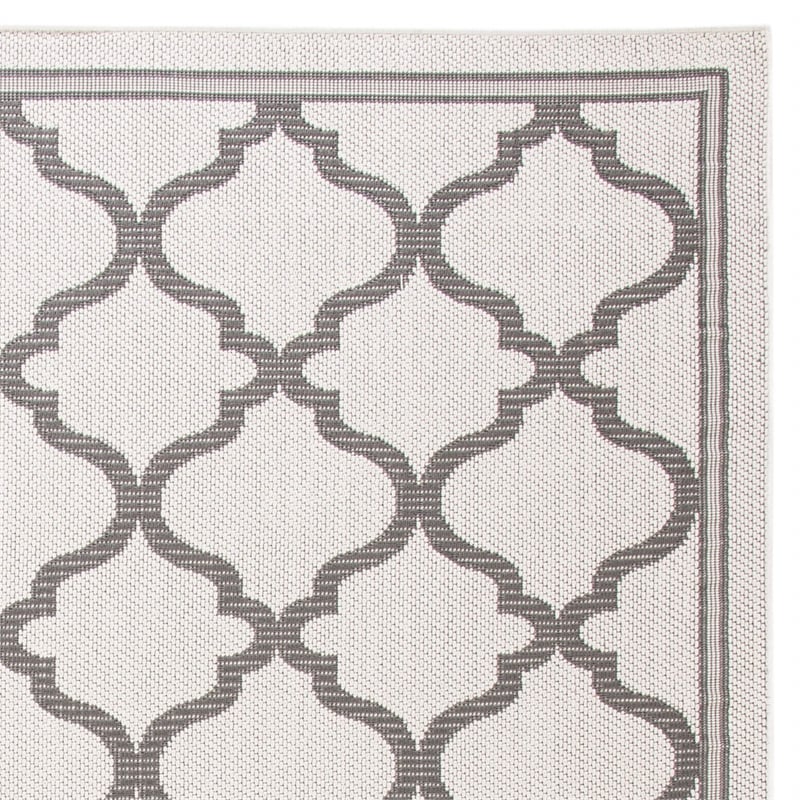 Safavieh Bermuda 8' x 10' Rug in Ivory and Gray