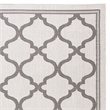 Safavieh Bermuda 8' x 10' Rug in Ivory and Gray
