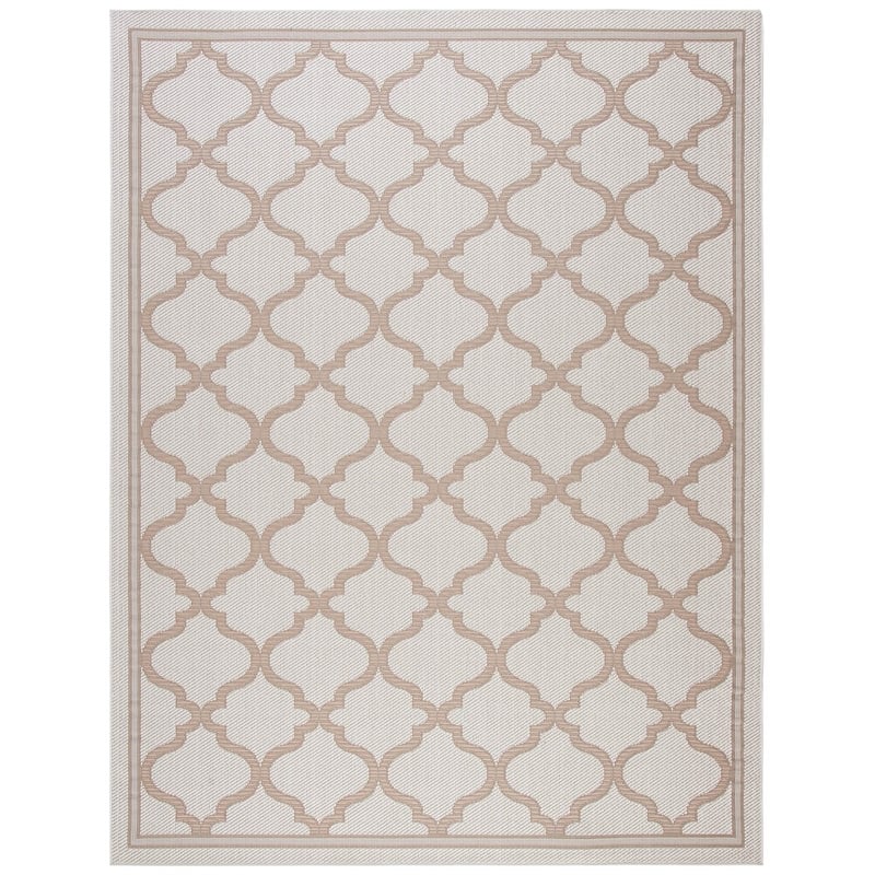 Safavieh Bermuda 8' x 10' Rug in Ivory and Beige