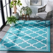 Safavieh Bermuda 4' x 6' Rug in Ivory and Light Blue