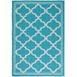 Safavieh Bermuda 4' x 6' Rug in Ivory and Light Blue