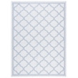 Safavieh Bermuda 8' x 10' Rug in Ivory and Light Blue