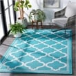 Safavieh Bermuda 9' x 12' Rug in Light Blue and Ivory