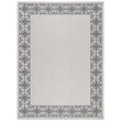 Safavieh Bermuda 9' x 12' Rug in Ivory and Charcoal