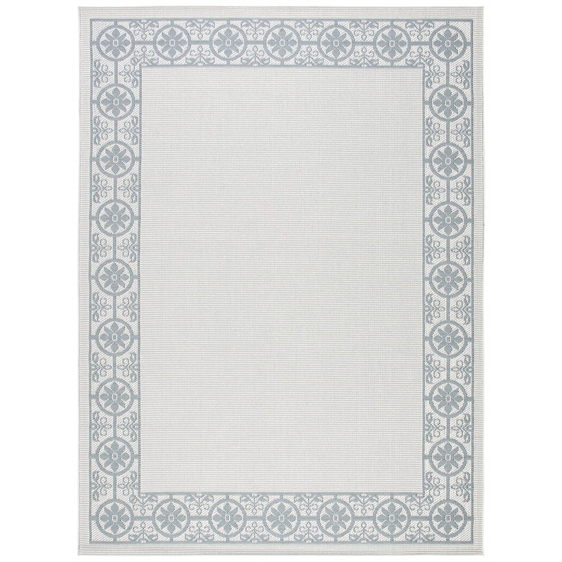 Safavieh Bermuda 8' x 10' Rug in Ivory and Light Blue
