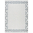 Safavieh Bermuda 8' x 10' Rug in Ivory and Light Blue
