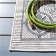 Safavieh Bermuda 8' x 10' Rug in Ivory and Light Blue