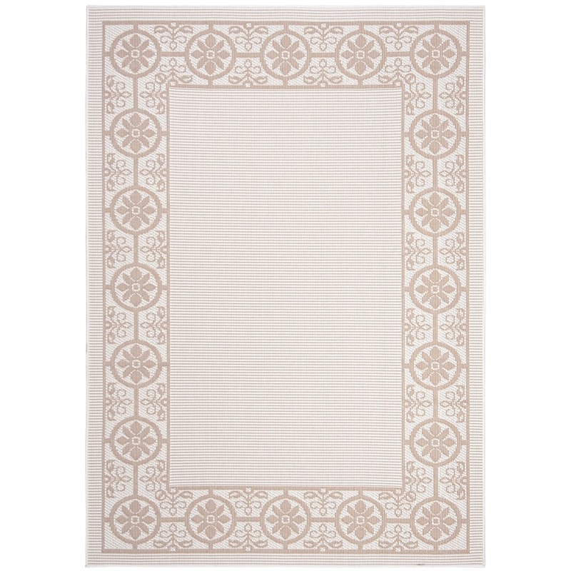 Safavieh Bermuda 4' x 6' Rug in Ivory and Beige
