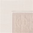 Safavieh Bermuda 8' x 10' Rug in Ivory and Beige