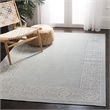 Safavieh Bermuda 4' x 6' Rug in Light Blue and Ivory