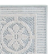 Safavieh Bermuda 4' x 6' Rug in Light Blue and Ivory