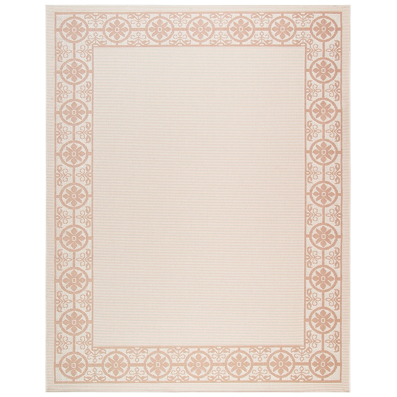 Safavieh Bermuda 8' x 10' Rug in Light Blue and Ivory