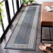 Safavieh Bermuda 4' x 6' Rug in Ivory and Blue