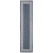 Safavieh Bermuda 4' x 6' Rug in Ivory and Blue