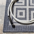 Safavieh Bermuda 4' x 6' Rug in Ivory and Blue