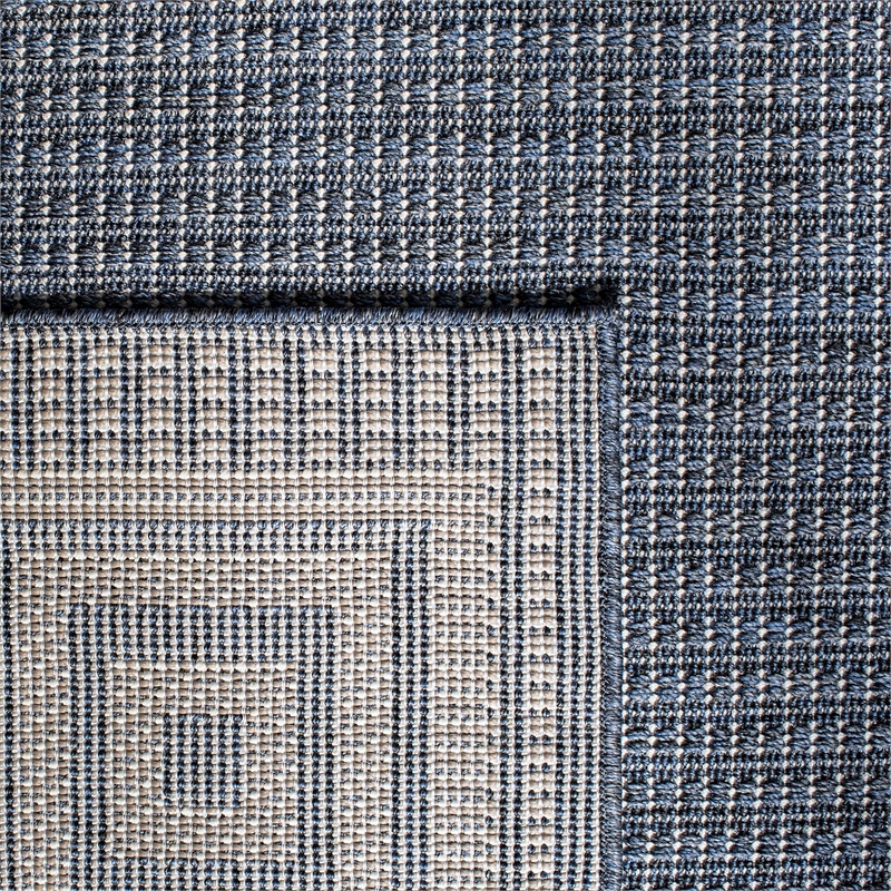 Safavieh Bermuda 4' x 6' Rug in Ivory and Blue