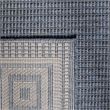 Safavieh Bermuda 4' x 6' Rug in Ivory and Blue