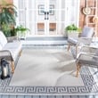 Safavieh Bermuda 9' x 12' Rug in Ivory and Blue