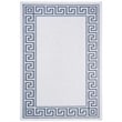 Safavieh Bermuda 9' x 12' Rug in Ivory and Blue